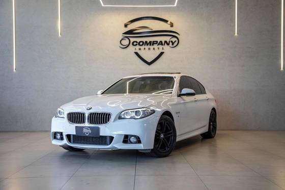 BMW 528i 2.0 M SPORT 16V GASOLINA 4P AUTOMÁTICO